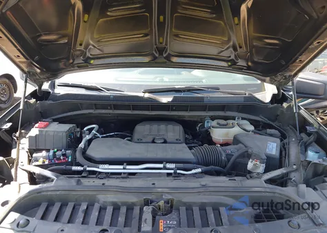 2021 Chevrolet Silverado 1500 2Wd Short Bed Custom из США, поврежденный, VIN 3GCPWBEK9MG126345